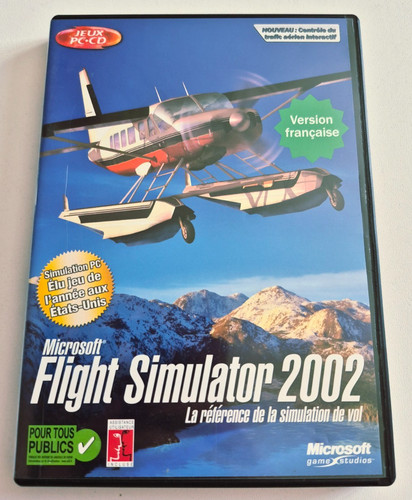 Flight simulator 2002 - -, pc