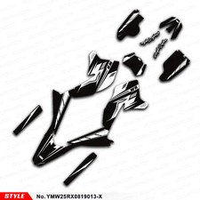 Full Graphics Decal Sticker Kit for Yamaha WR250R WR250X 2008 to 2020 Vinyl Wrap