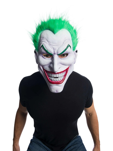 Masque vacuform joker batman - masque,