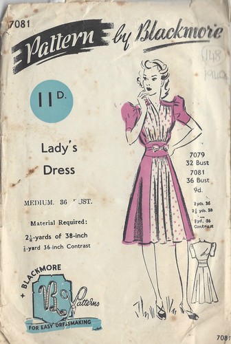Patron couture vintage des - patron,