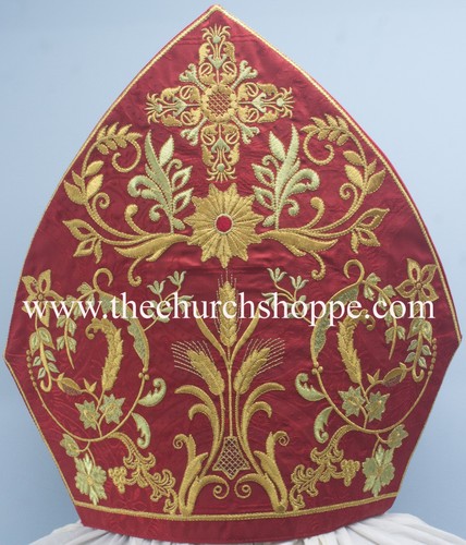 Chape mitre bishop s - de,