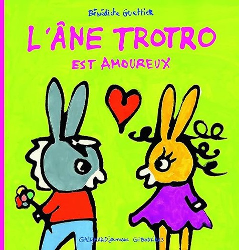 Ane trotro est amoureux - l'ane,