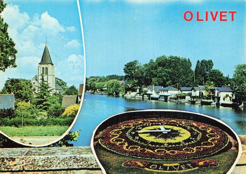 Olivet eglise et l - 45,