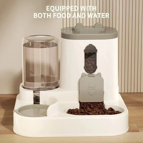 2in cat food dispenser water - 2in,