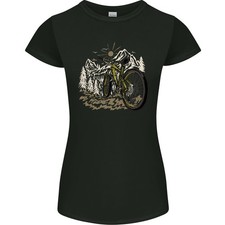 T-Shirt Femme Coupe Petite VTT