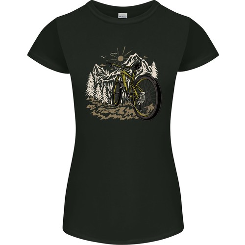 Shirt femme coupe petite vtt - coupe,