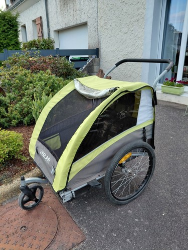 Remorque poussette pour vélo - pour,