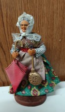 Vintage Ancien Santon De