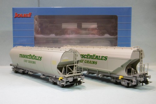Jouef wagons cerealiers - wagons,