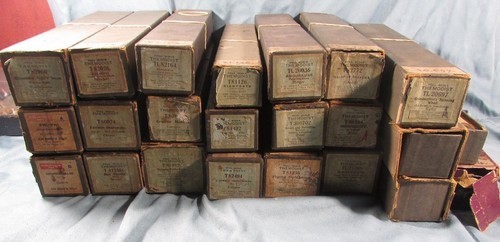 Lot rouleaux perforés - lot,