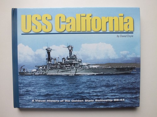 Uss california visual - california:,
