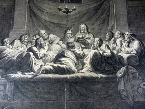 Gravure cuivre xviii - gravure, la