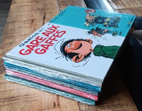 Gaston lagaffe réunion de 5 - -,
