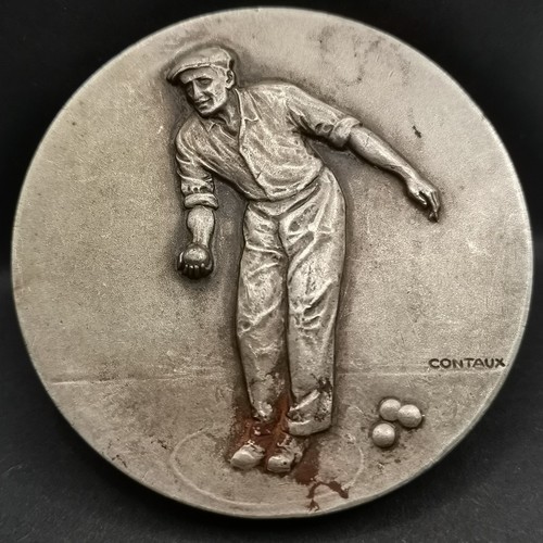 Medaille joueur boules - medaille,
