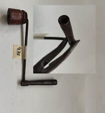 4.75 mm Clé à manivelle pour pendule comtoise Clé de remontage Clef