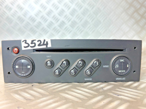 Autoradio renault scenic - autoradio,