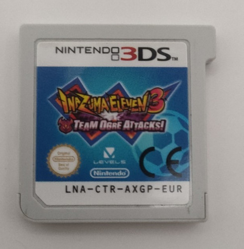 Inazuma eleven team ogre - inazuma,
