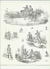 LITHO originale, signée