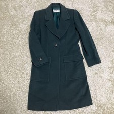 Yves Saint Laurent Cashmere Chesterfield Coat, Size 36