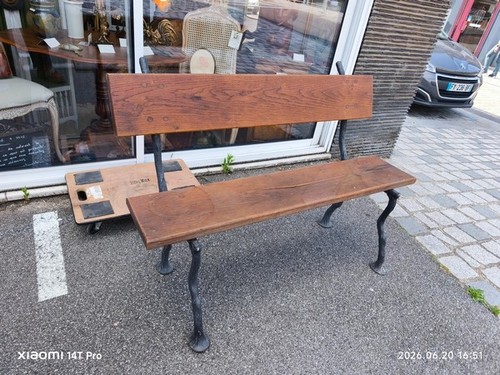 Ancien banc jardin - ancien, xixem