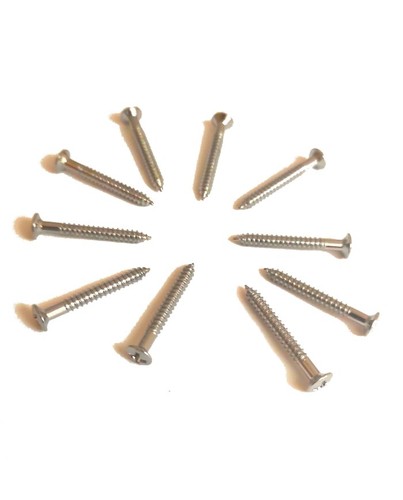 Vis nickel 25 mm pour - 3, x