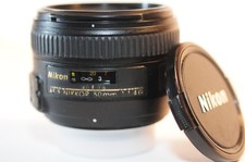 Nikon AF-S Nikkor 50mm f/1.4 FX PRIME lens for D5600 D7500 D850 D780 DF D500 Z7