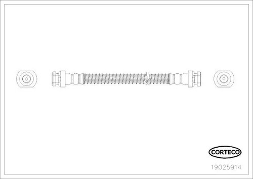 Flexible frein essieu - de,