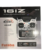 FUTABA 16IZS 16-channel Digital Propotional R/C System Super Silver w/ Box r#