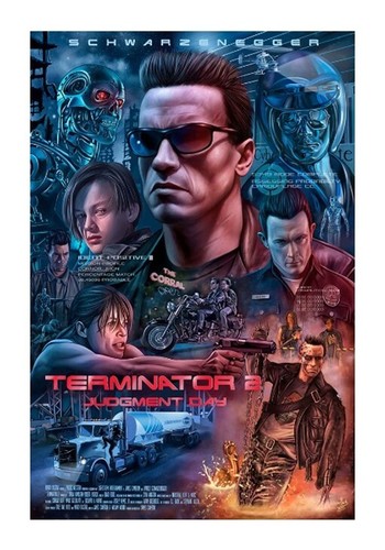 1991 terminator judgement - terminator,