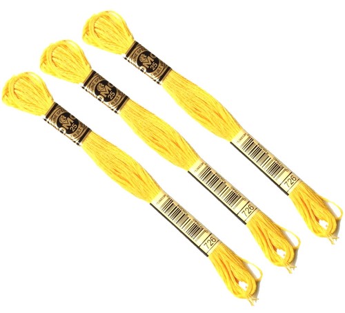 Dmc 726 lot - de, 3