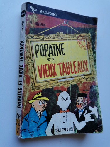 Popaïne vieux tableau - vieux,