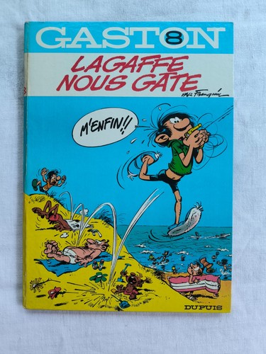 Gaston lagaffe - bd,