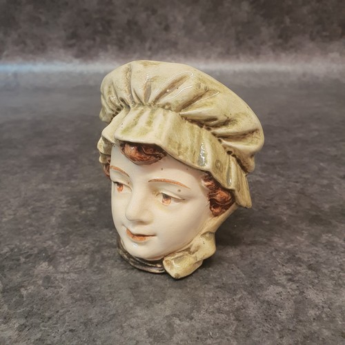 Ancienne tirelire barbotine - ancienne, en