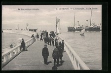 CPA Ostende, l´Estacade