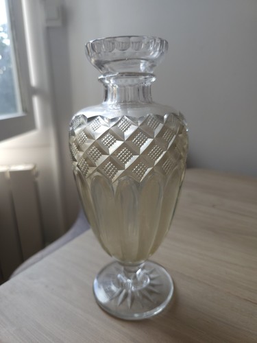 Vase cristal musée - , baccarat