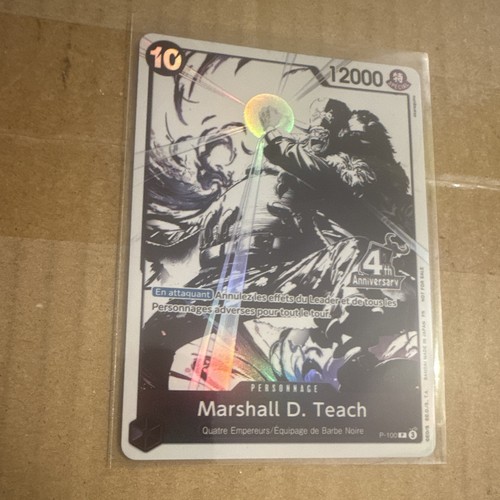 Carte one piece marshall - piece, d