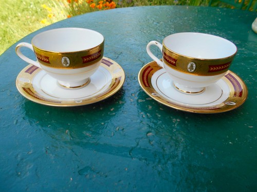 Tasse sous - tasse, café