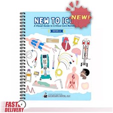  New Scrub Life Notes to ICU 2.0 RN Book A Visual Guide to Critical Care Nursing