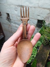 Fourchette Cuillère Pliante