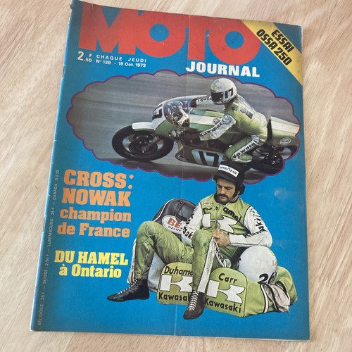Moto journal 139 - moto,