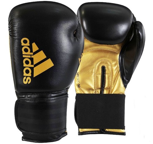 Gants boxe adidas hybrid - gants, de