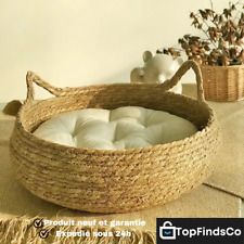 Nid de chat vigne tissée à