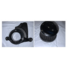 Arlen Ness Mini 22 Air Cleaner Kit Black #600-020 Harley Davidson