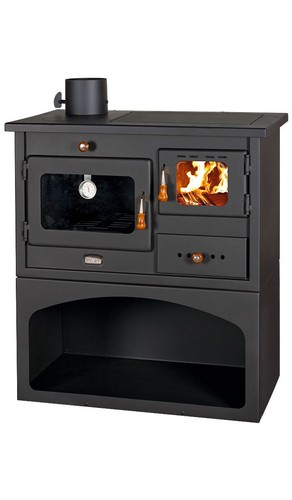 Cuisinière poêle bois - cuisinière, à