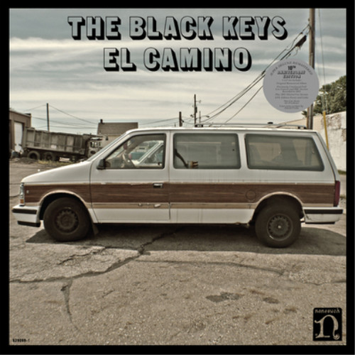 The black keys camino - black,