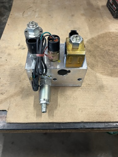 New park brake - new, 2