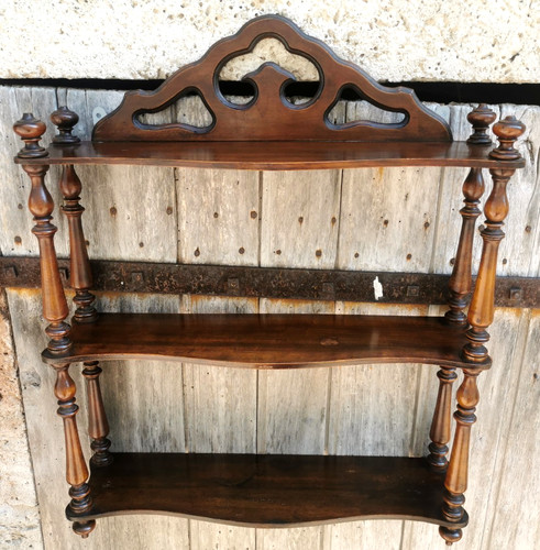 Etagère bibliothèque bois - etagère,