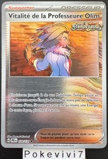 Pokemon Card VITALITY OF THE TEACHER OLIM 120/131 REVERSE EV8.5 PRE FR NEW