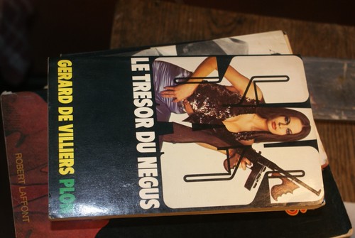 Livre sas le trésor - livre, du