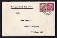 GERMANY Goerlitz 1935 Cover to Laurenco Marques Portuguese Colony, Receiver
